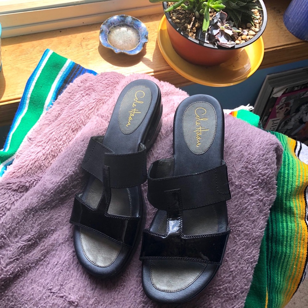 Cole Haan Platform Sandals